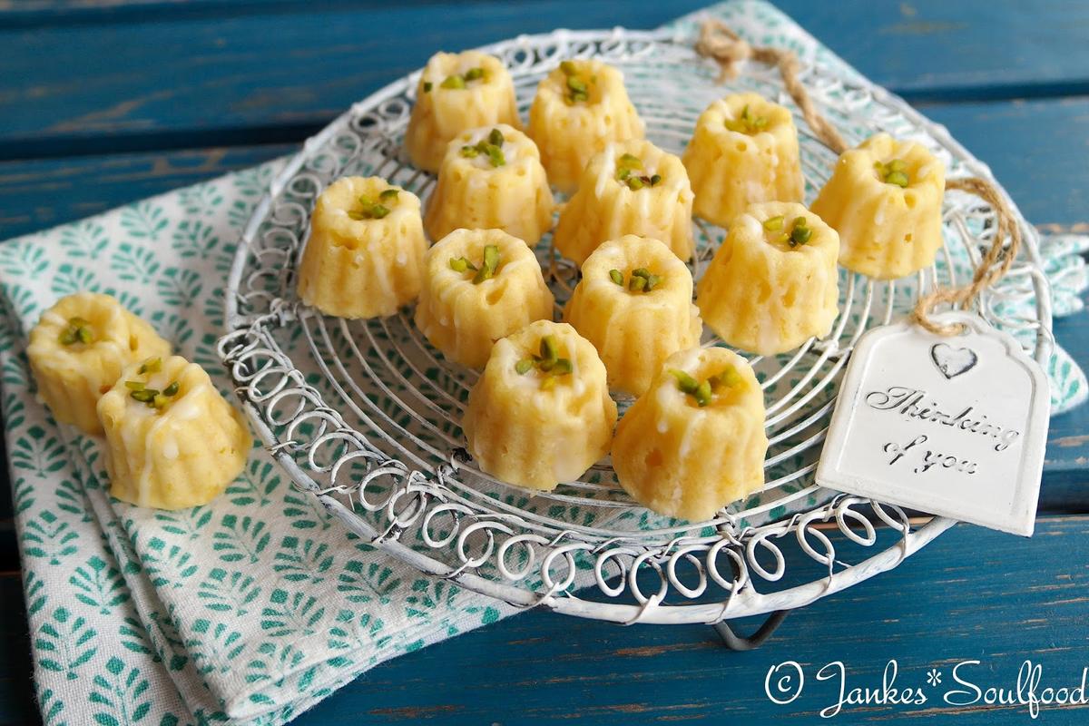 Rezeptbild: Zucchini-Zitronen-Gugel