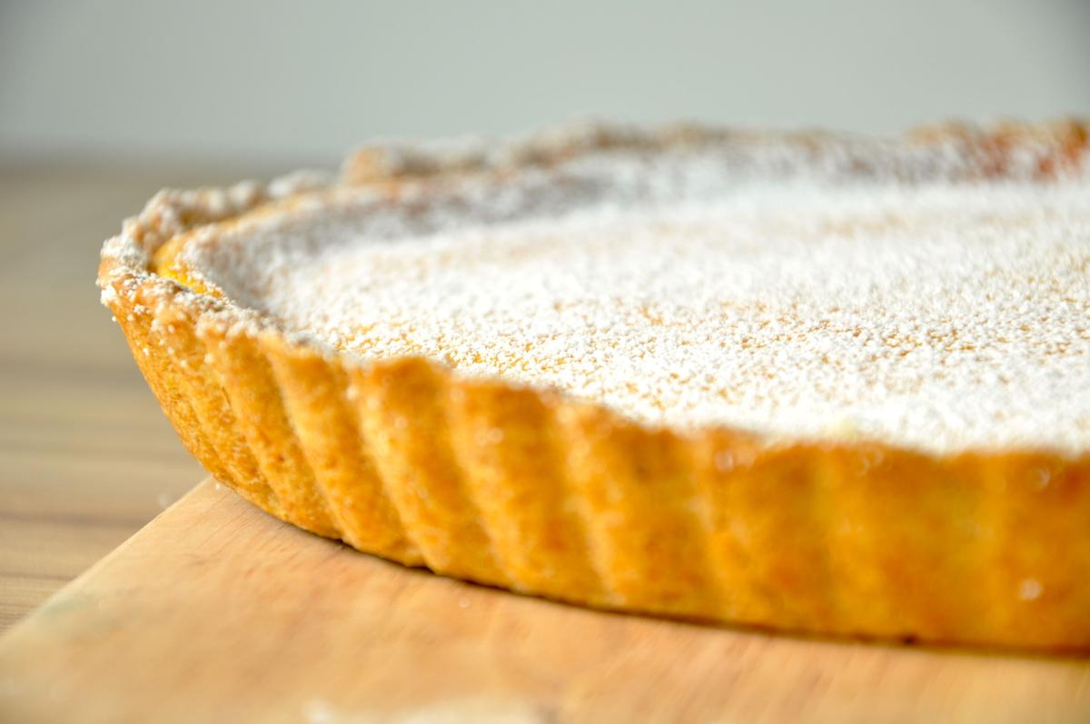 Rezeptbild: Cremige Schmand-Tarte