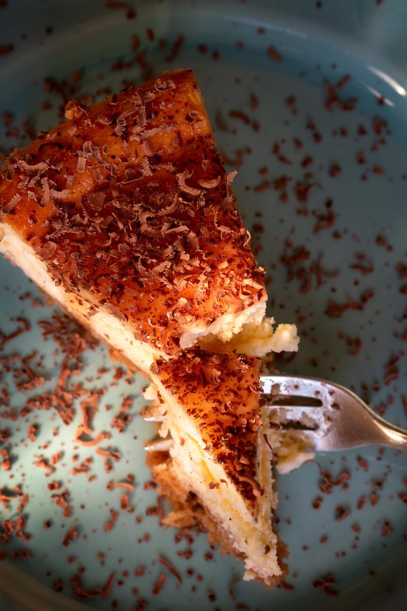 Rezeptbild: Quittencheesecake