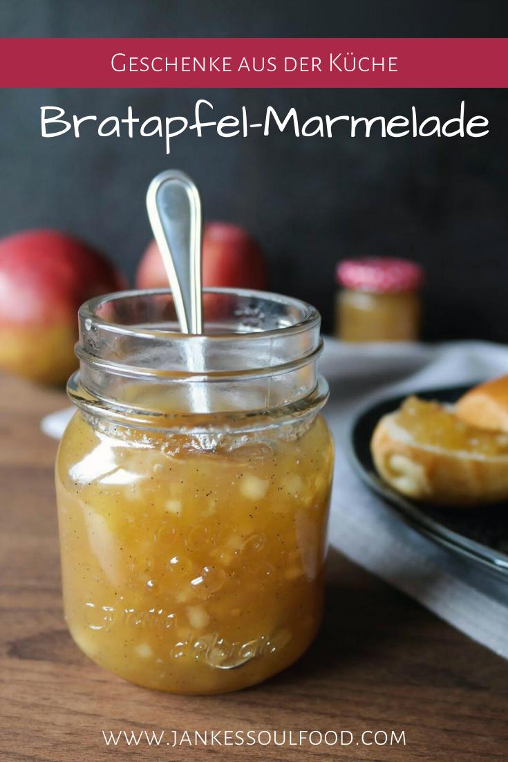 Rezeptbild: Bratapfel-Marmelade
