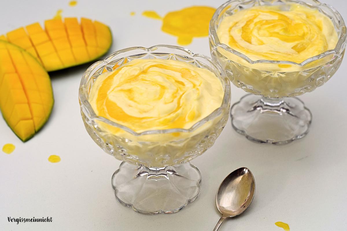 Rezeptbild: Amrakhand – Mango-Joghurt