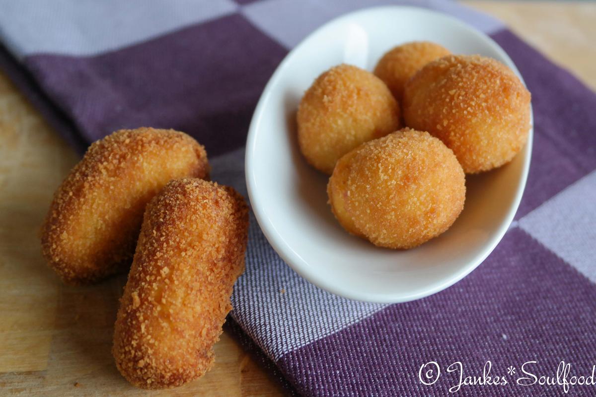 Rezeptbild: Selbstgemachte Kartoffel-Kroketten
