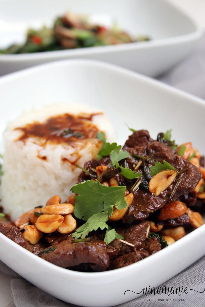 Rezeptbild: Rinderfilet mit Zitronengras 