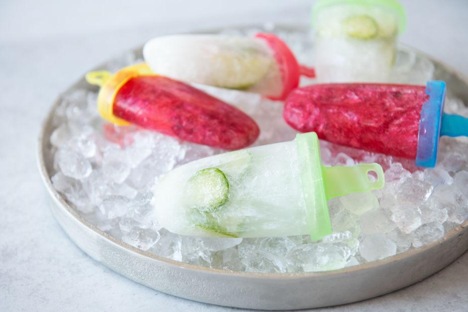 Rezeptbild: Gin Tonic Eis