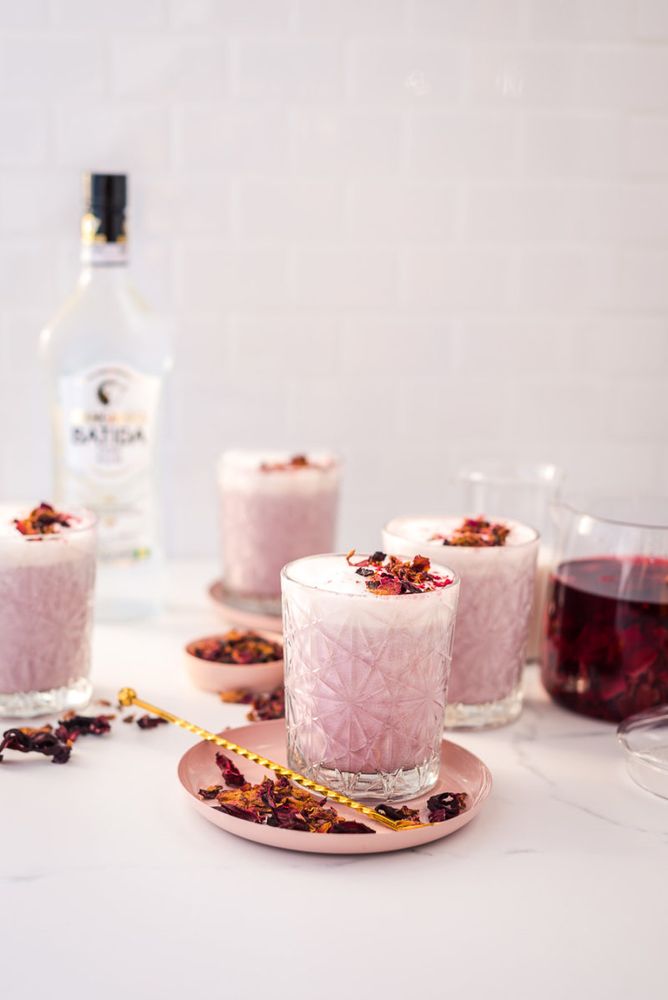 Rezeptbild: Hibiskus Coconut Dream