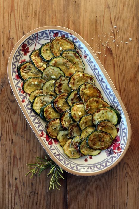 Rezeptbild: Eingelegte Zucchini