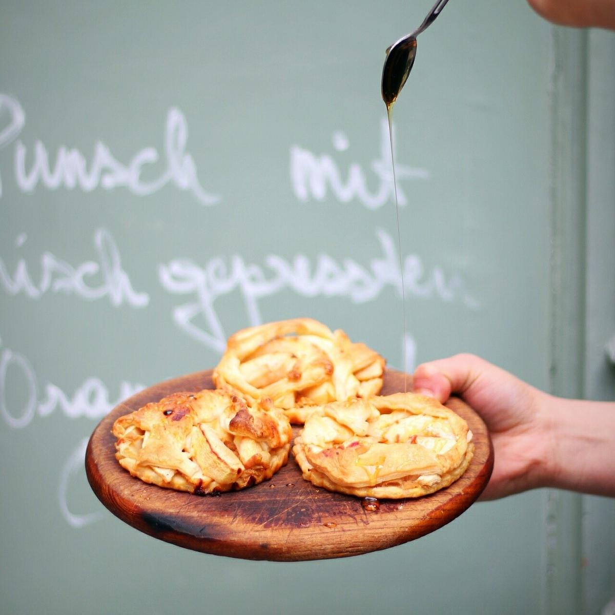 Rezeptbild: APFEL STRUDEL TARTE