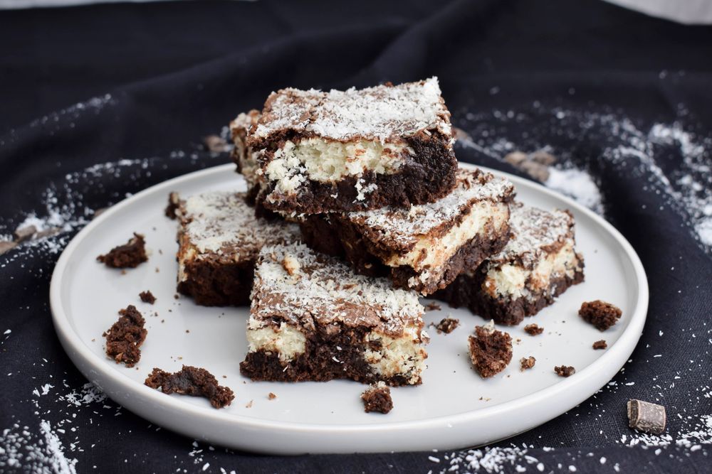 Rezeptbild: Bounty Brownies