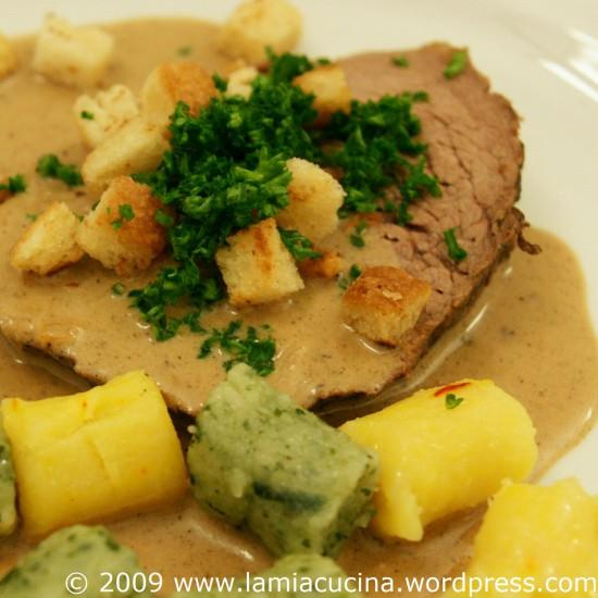Rezeptbild: Braten vom Appenzeller Kabierrind