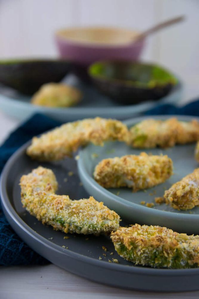 Rezeptbild: Avocado Fritten