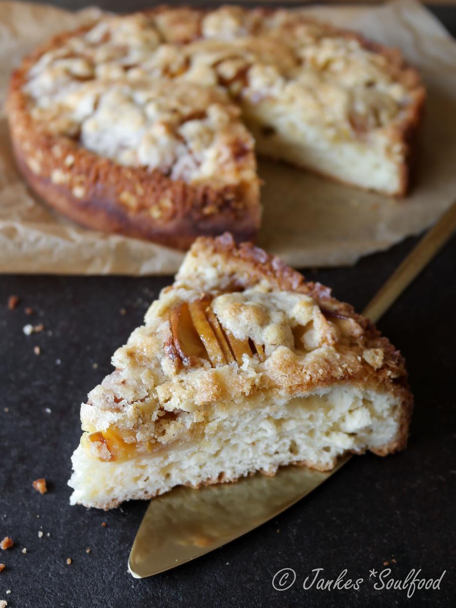 Rezeptbild: Apfel-Streusel-Kuchen
