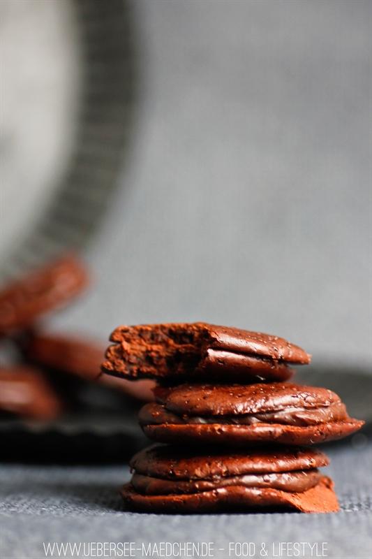 Rezeptbild: Schokoladige Whoopie-Pies