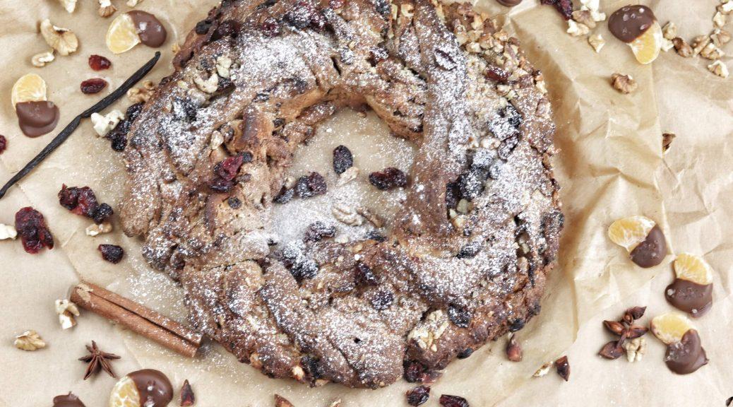 Rezeptbild: Vollkorn-Zimt-Früchtebrot
