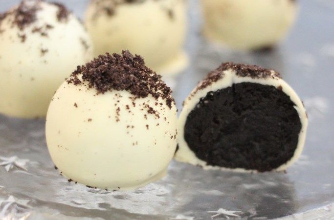 Rezeptbild: Oreo Pralinen
