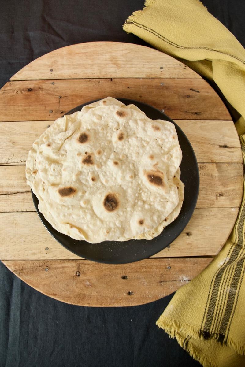 Rezeptbild: Traditionelles persisches Lavash Brot