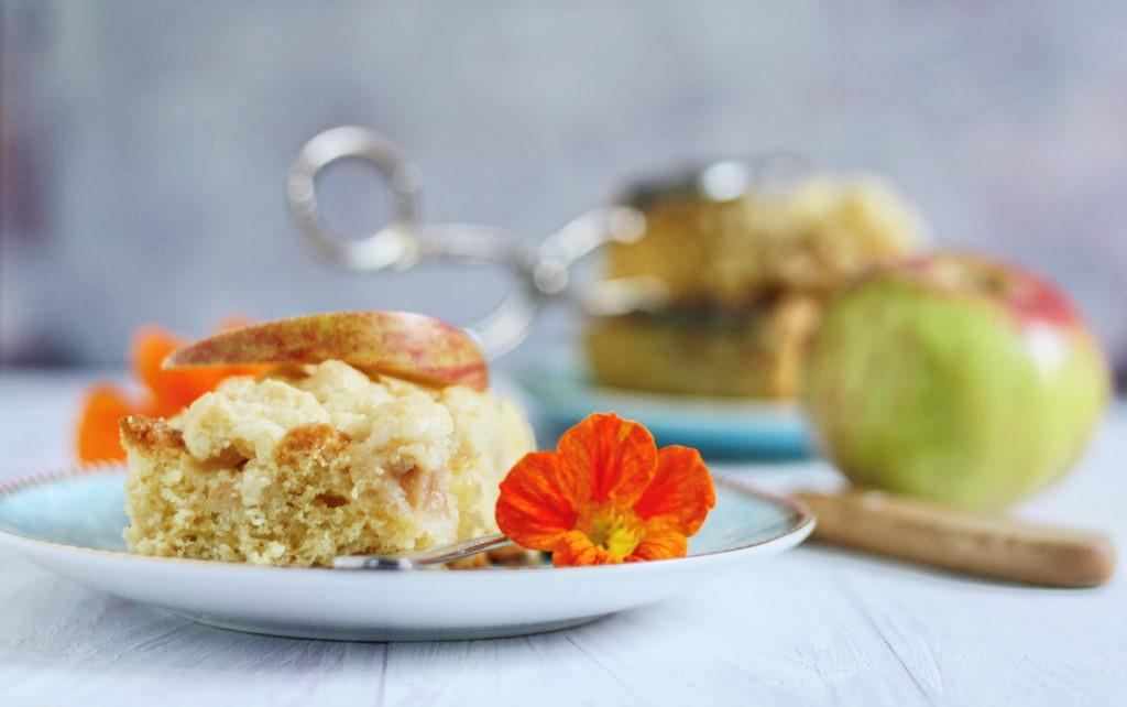 Rezeptbild: Apfelkuchen mit Streuseln