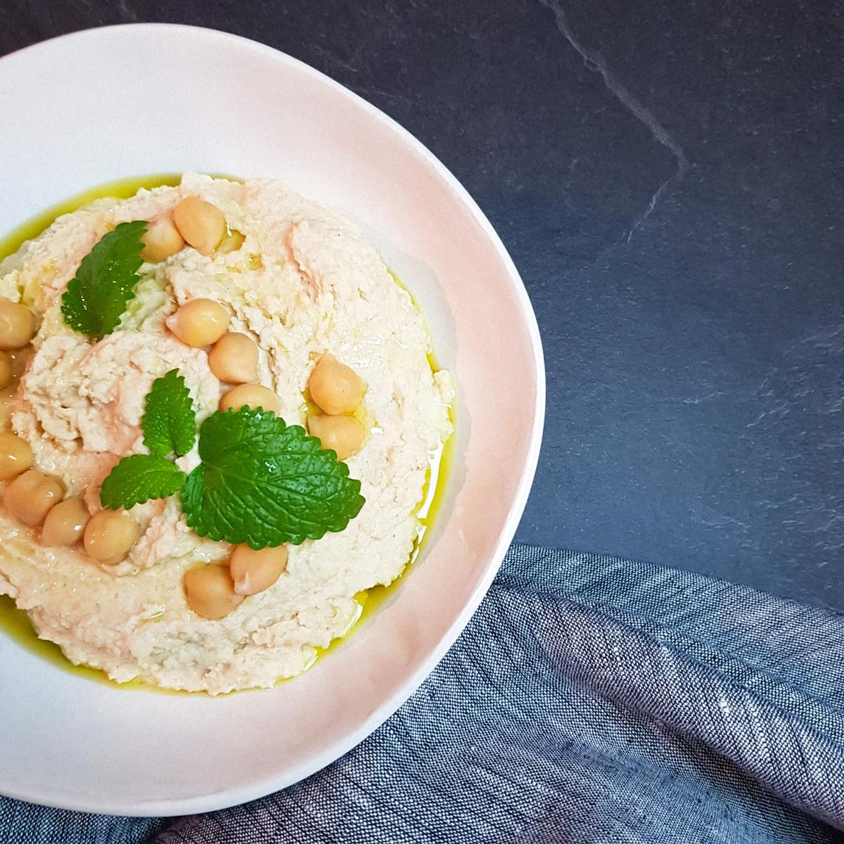 Rezeptbild: Weltbester HUMMUS!