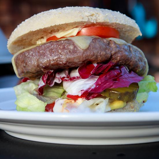 Rezeptbild: Cheeseburger vom Wagyu-Rind