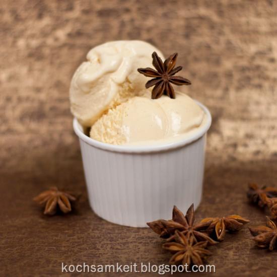 Rezeptbild: Stenaniseiscreme