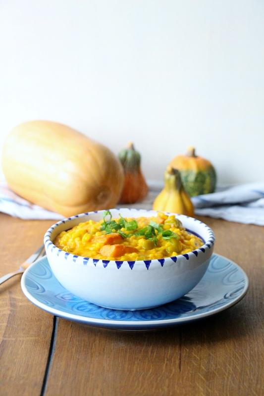 Rezeptbild: Butternusskürbis - Risotto