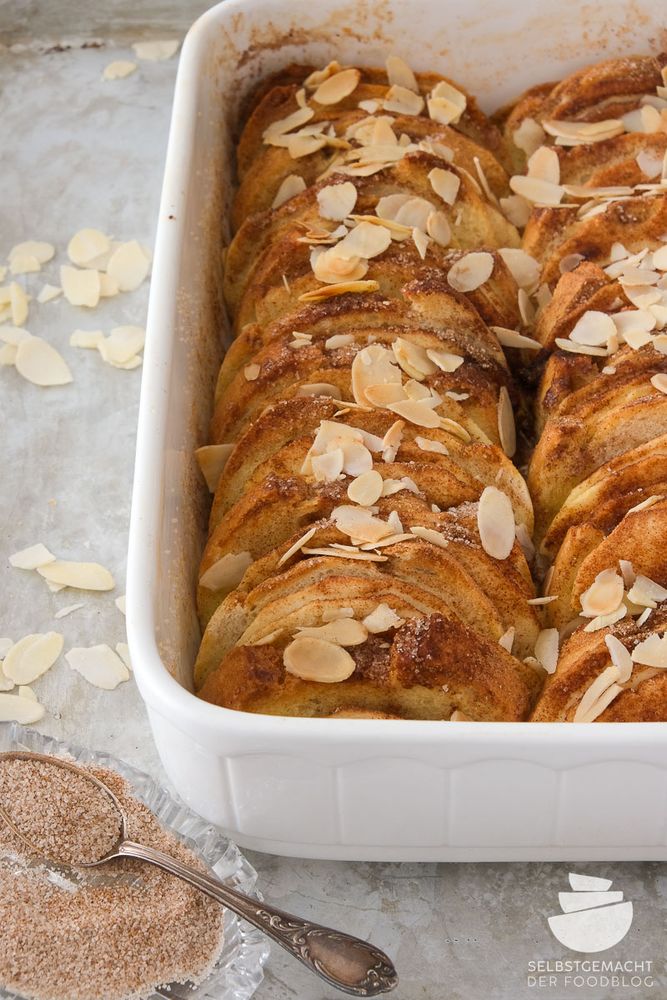 Rezeptbild: Ofenschlupfer nach Omas Rezept