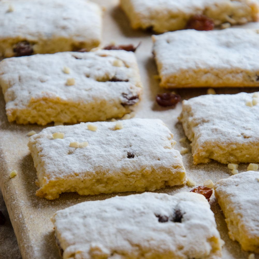 Rezeptbild: Stollenkonfekt