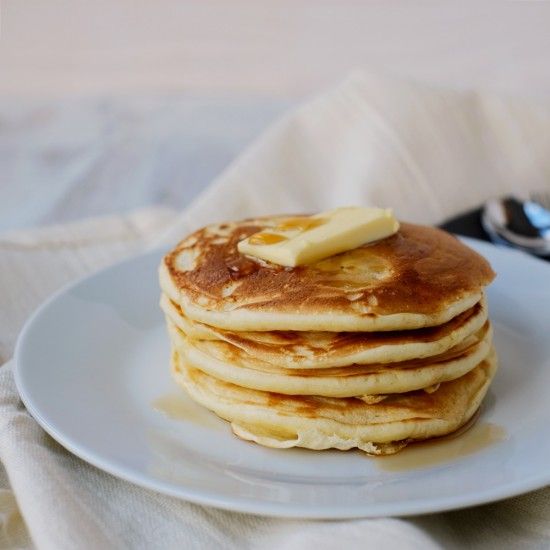 Rezeptbild: Buttermilchpancakes