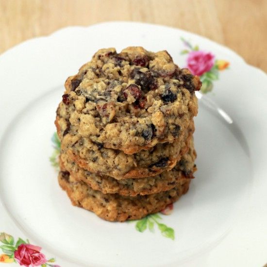 Rezeptbild: Haferflocken Cookies