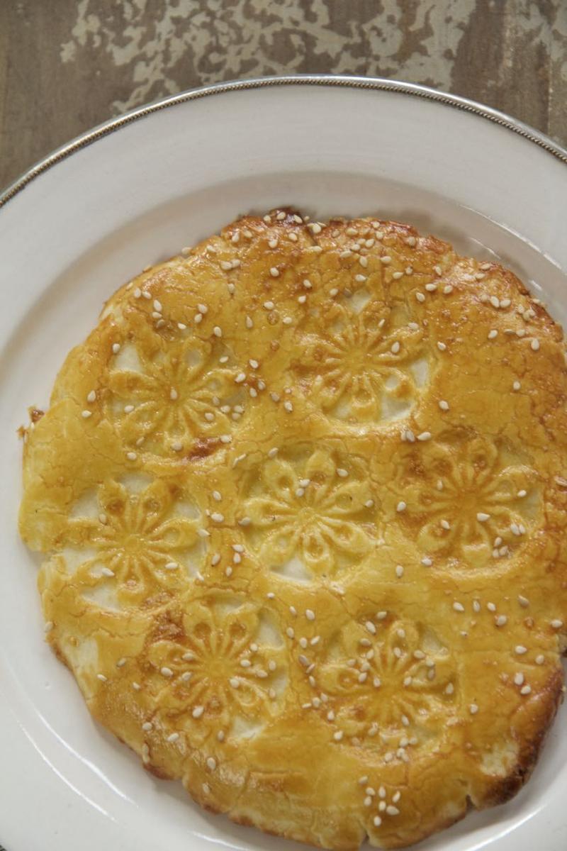 Rezeptbild: Sheermal - Glutenfreies persisches Milchbrot