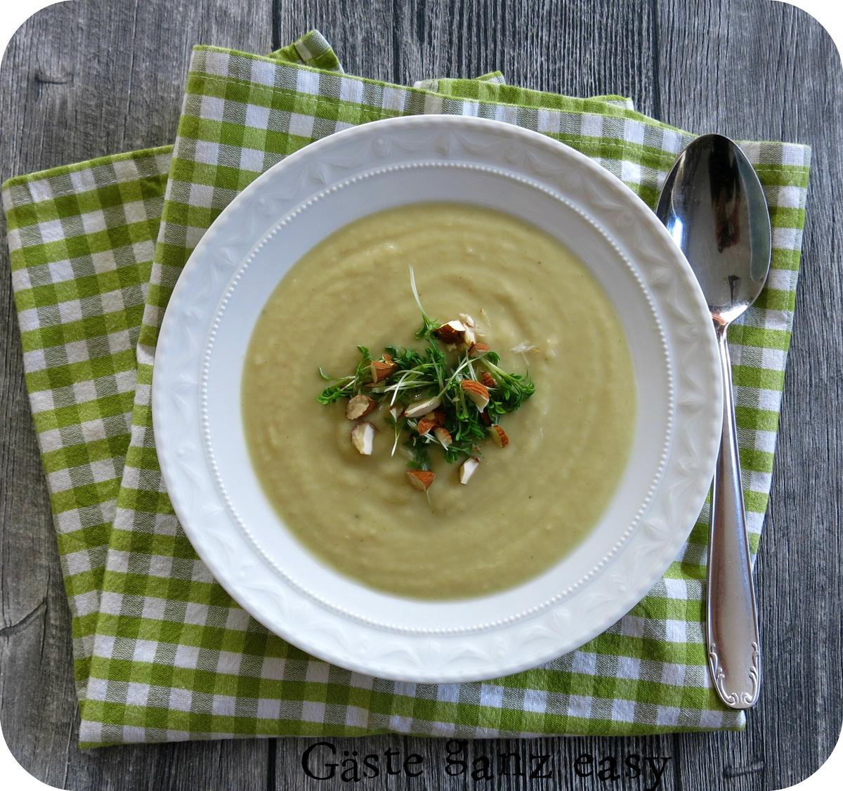 Rezeptbild: Pastinaken-Rahm-Senf-Suppe