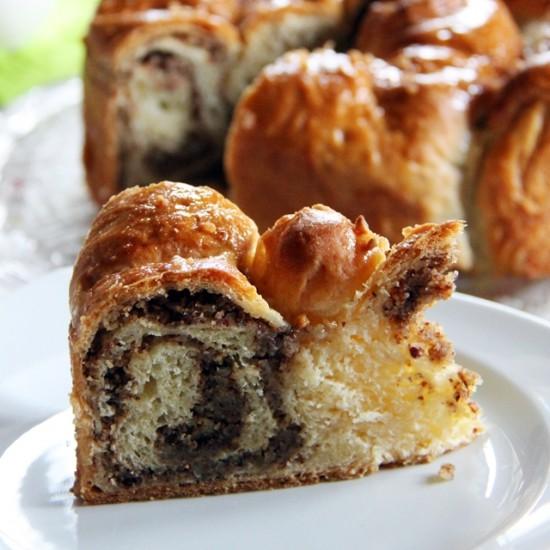 Rezeptbild: Rießen-Nussschnecke