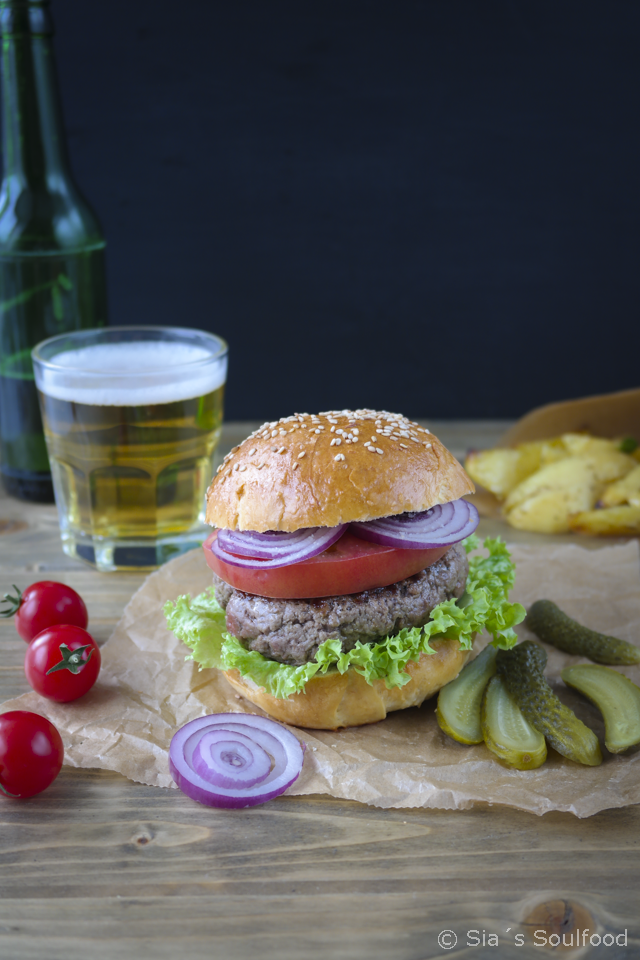 Rezeptbild: Hamburger