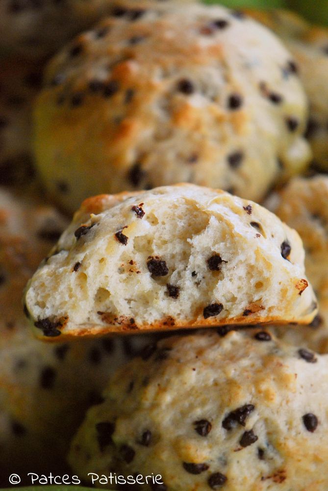 Rezeptbild: Schoko-Brötchen wie vom Bäcker