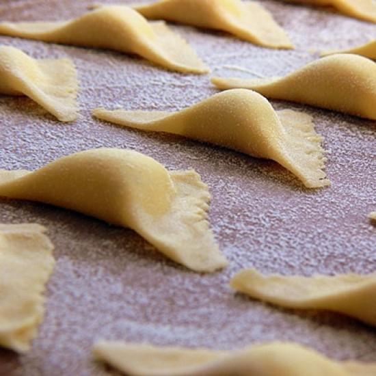 Rezeptbild: Ravioli al limone
