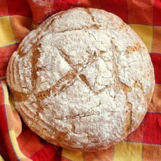 Rezeptbild: Grießbrot