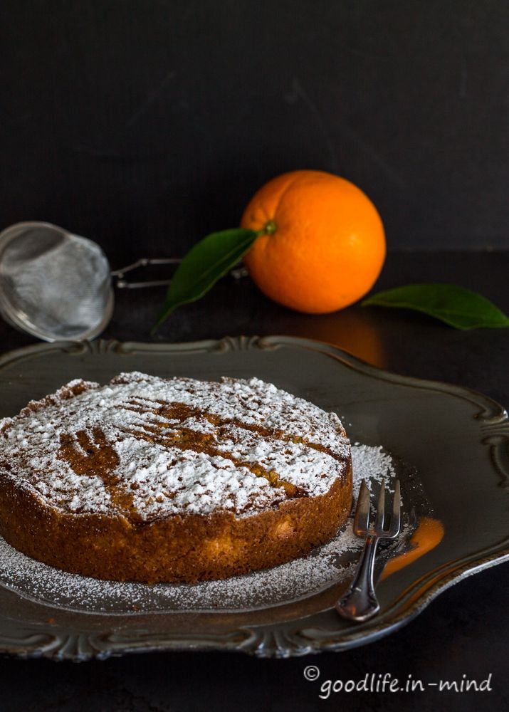 Rezeptbild: Haselnusskuchen