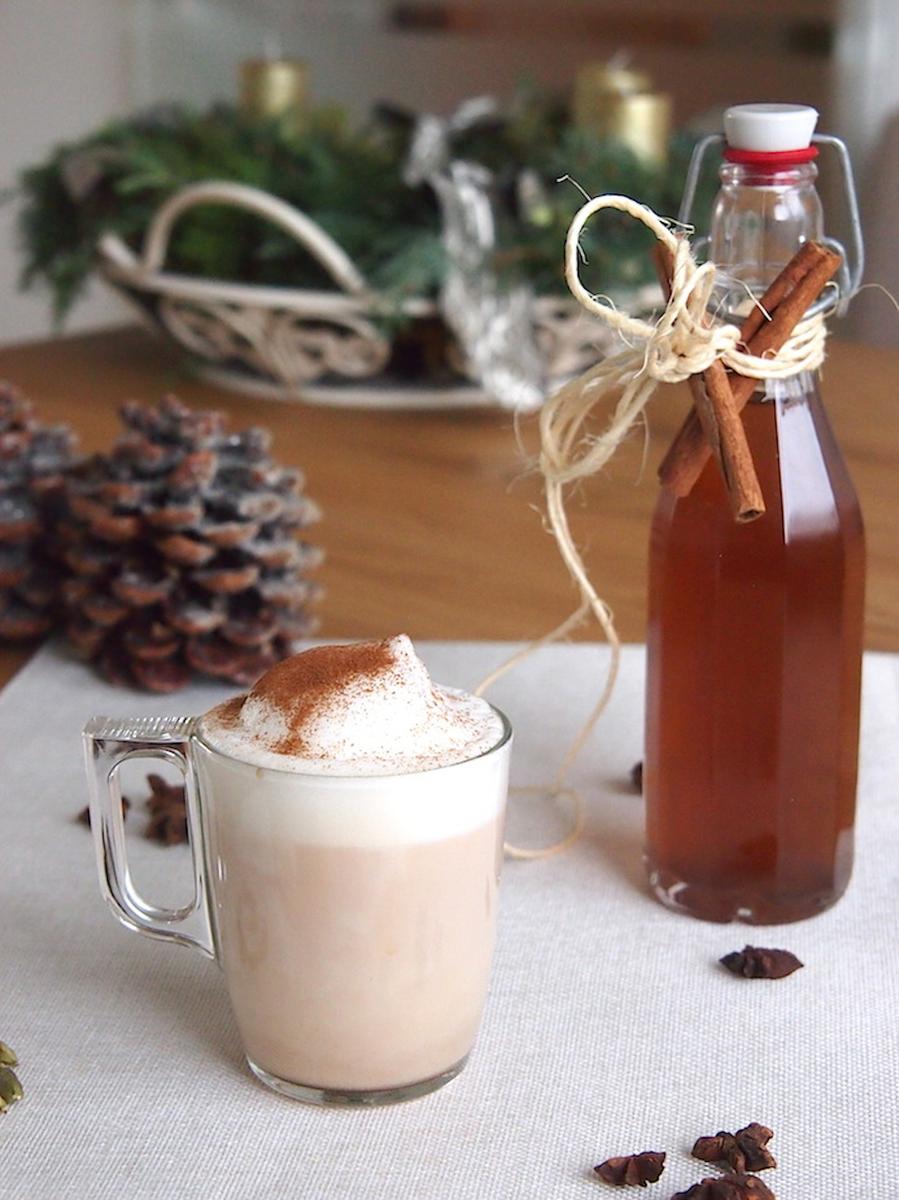 Rezeptbild: Chai Latte-Sirup