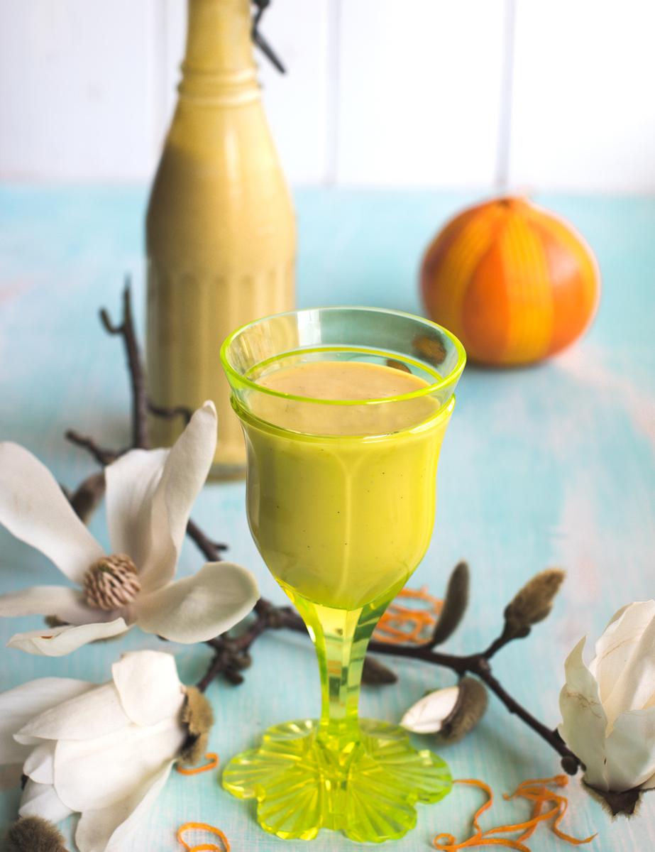 Rezeptbild: Orangen Eierlikör