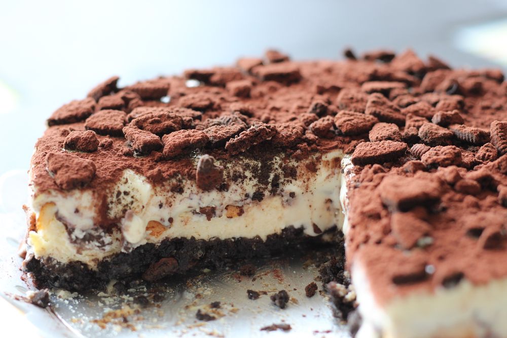 Rezeptbild: OREO-MILCHCREME-KUCHEN