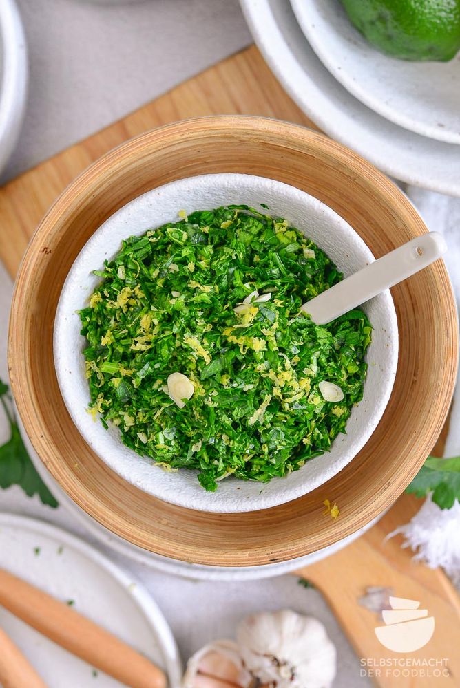 Rezeptbild: Gremolata