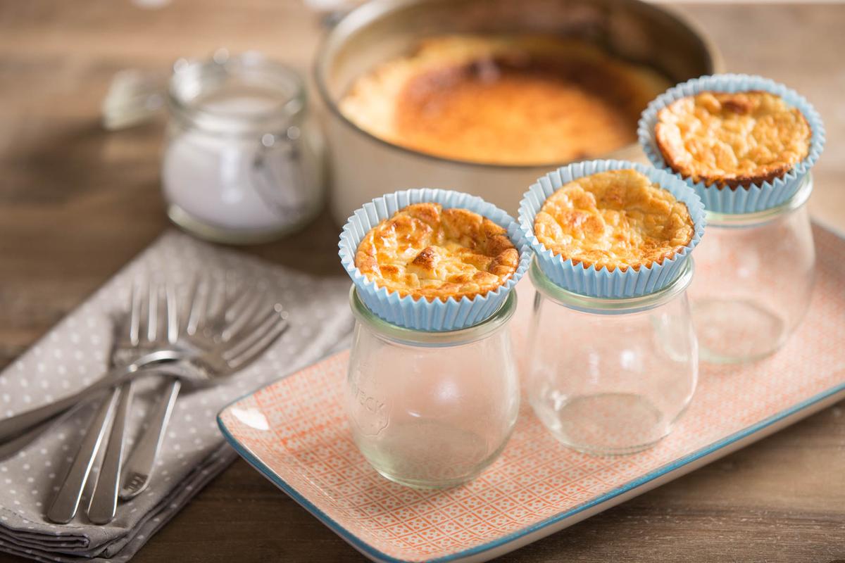 Rezeptbild: Herzhafter Käsekuchen