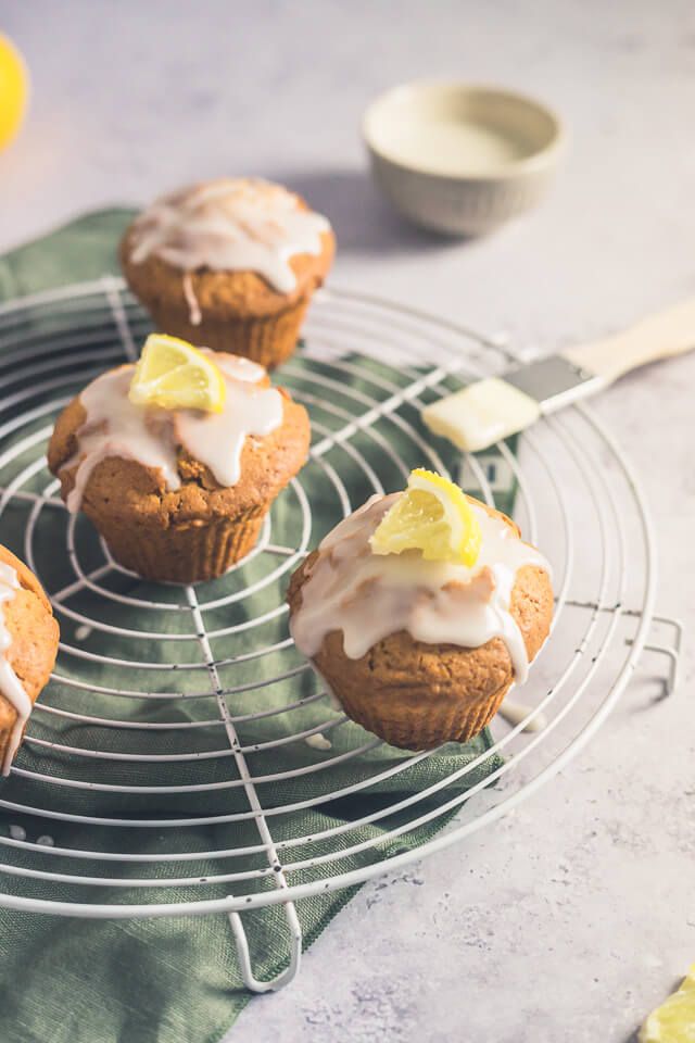 Rezeptbild: Zitronenmuffins