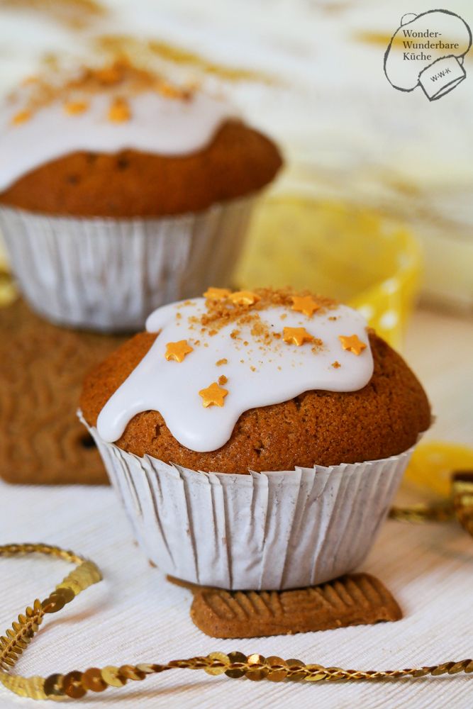 Rezeptbild: Spekulatius-Muffins