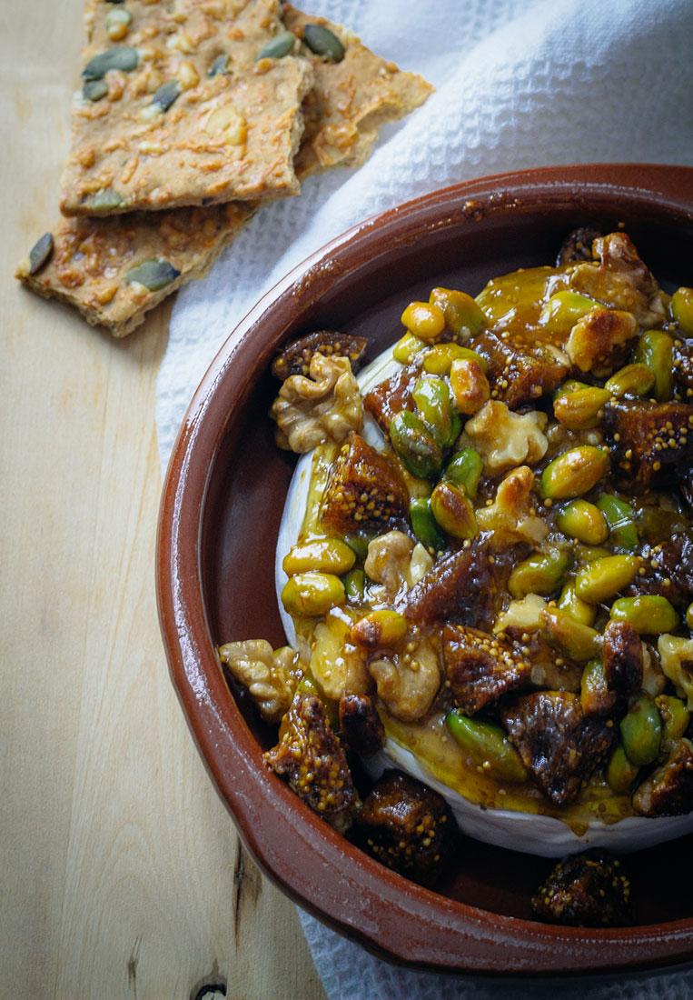 Rezeptbild: Gebackener Camembert de Normandie