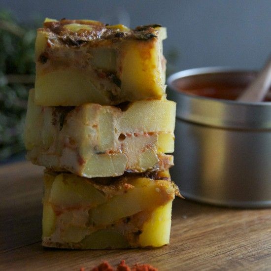 Rezeptbild: Spanische Tortilla
