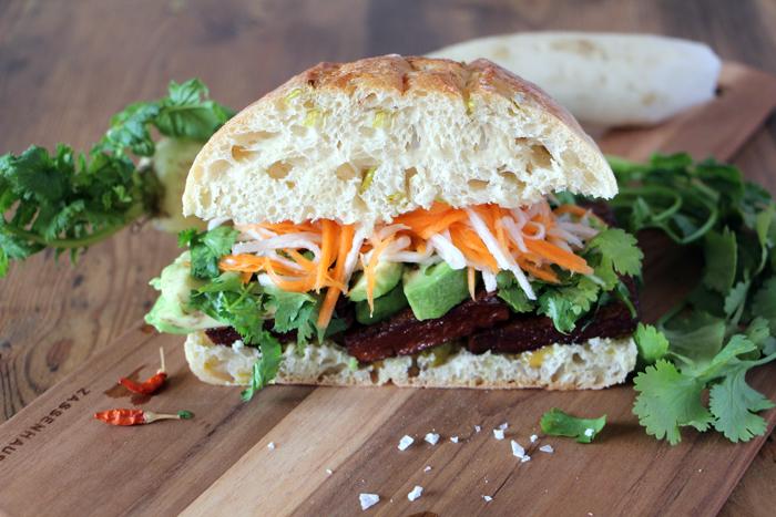 Rezeptbild: Banh Mi - vietnamesisches Sandwich