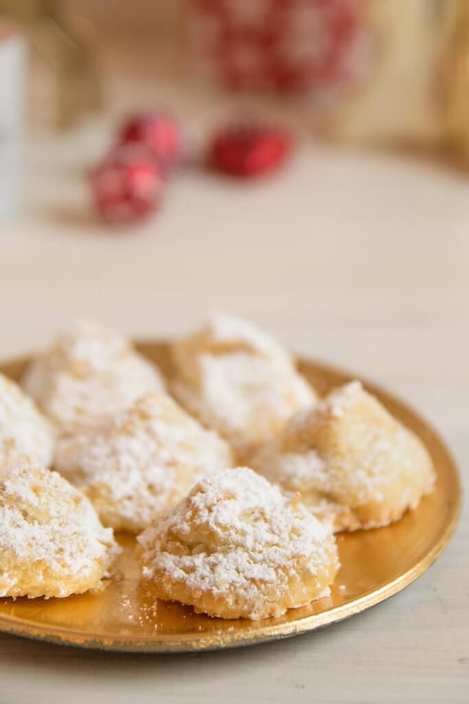 Rezeptbild: Schneeberge, die auf der Zunge zergehen