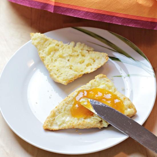 Rezeptbild: Buttermilch Scones