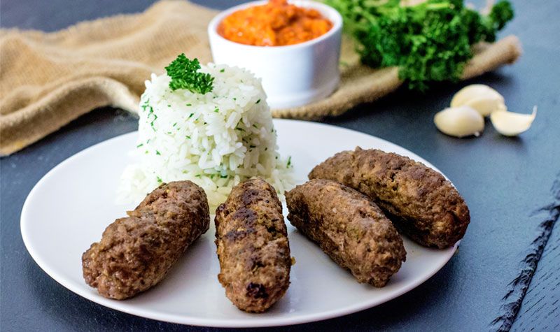 Rezeptbild: Saftig leckere Cevapcicis