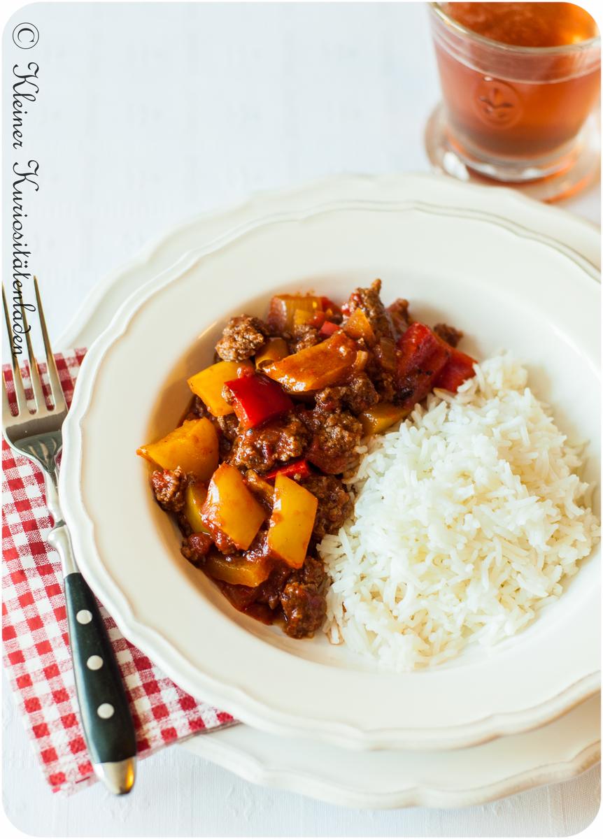 Rezeptbild: Lecsó, Leczo, Letscho